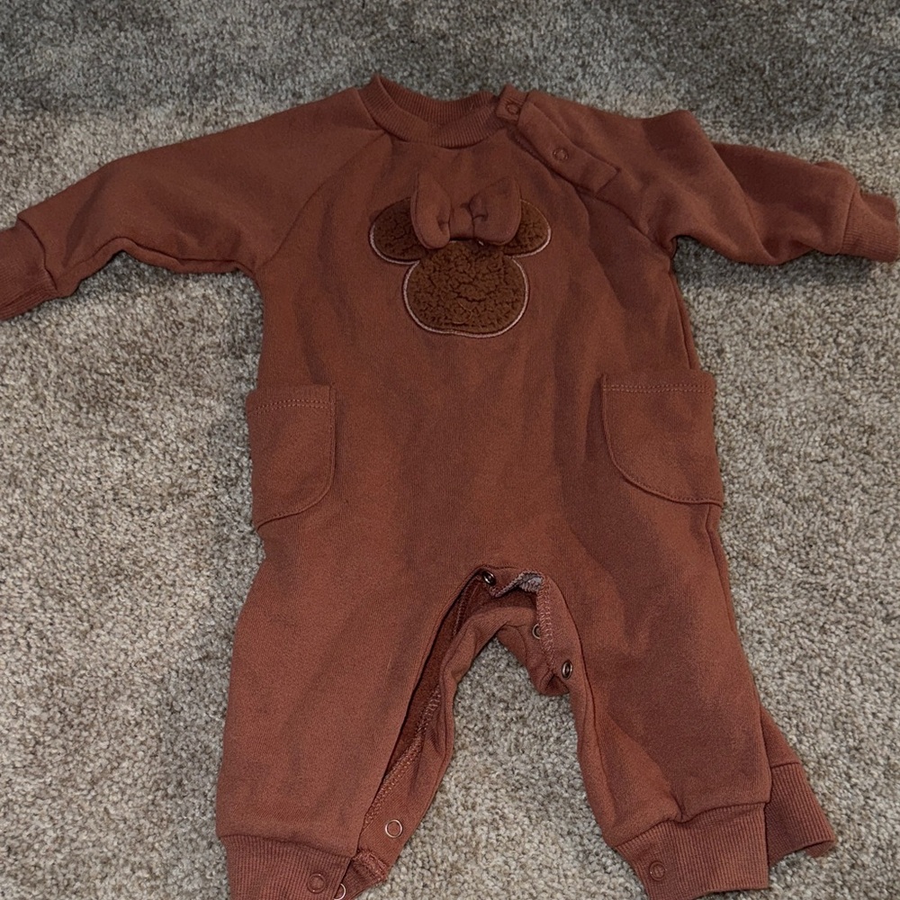 Disney Brown One Piece